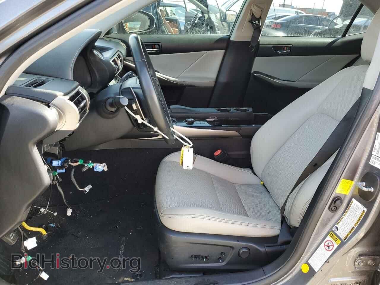 2014 LEXUS IS - VIN: JTHBF1D25E5007348 - Фото 7