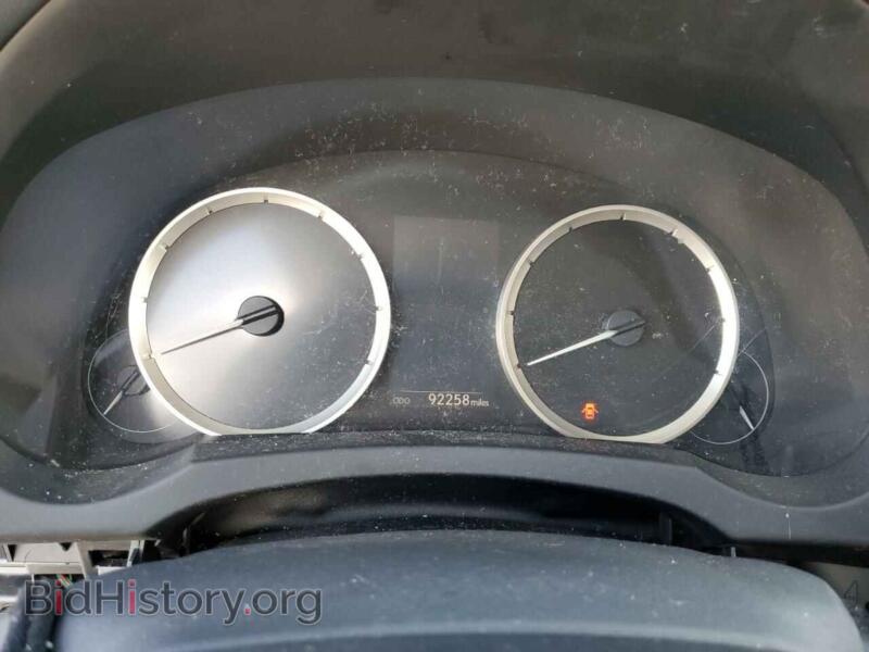 2014 Lexus IS (VIN JTHBF1D25E5007348) — фото 9 из 12