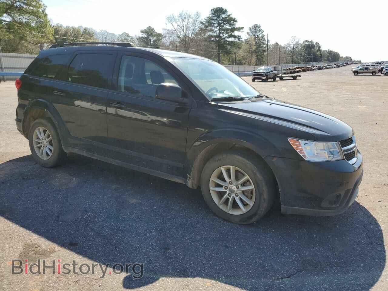 2016 DODGE JOURNEY - VIN: 3C4PDCBG8GT123086 - Фото 4