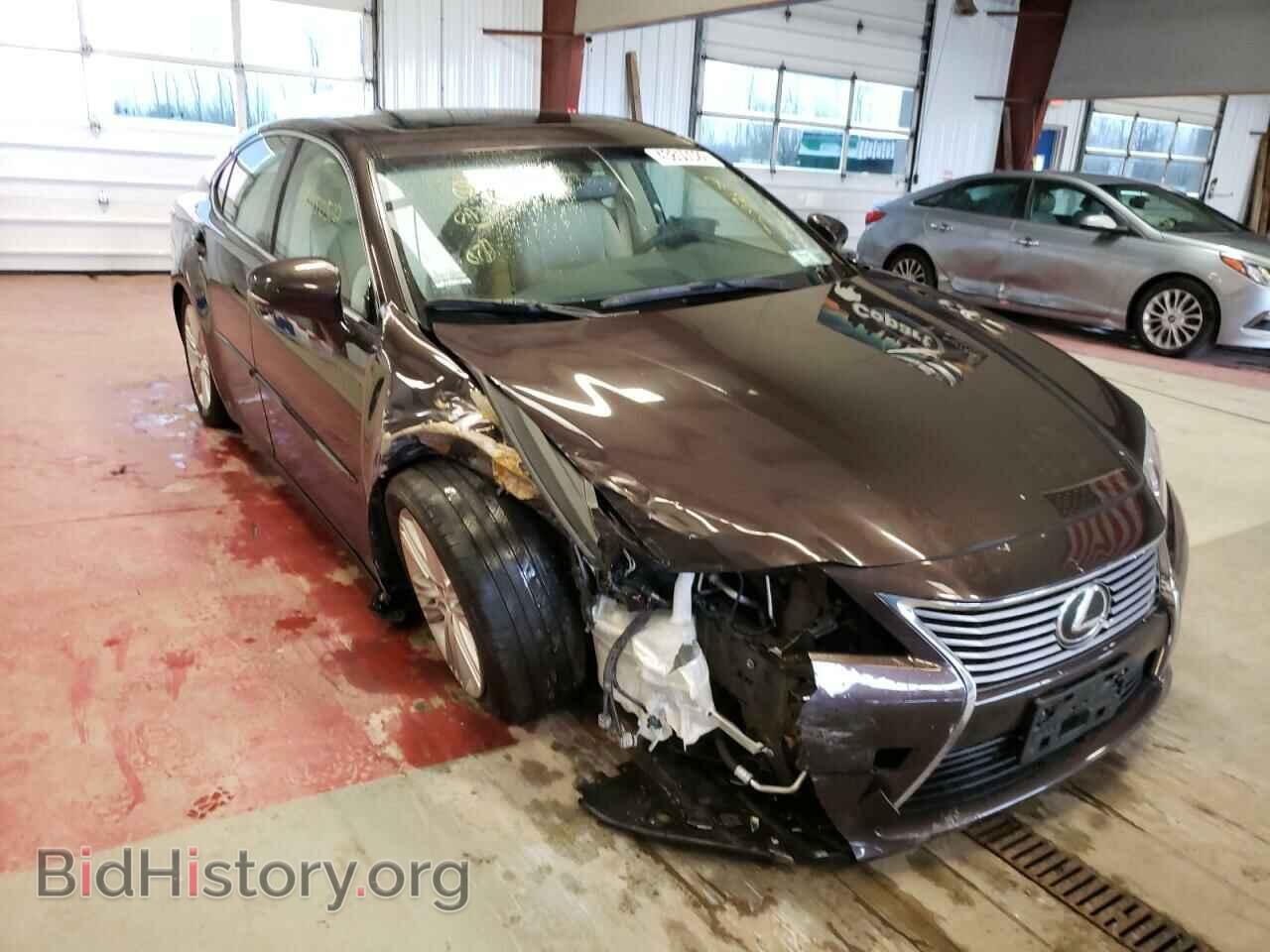 Фотография JTHBK1GG5E2141085 - LEXUS ES350 2014