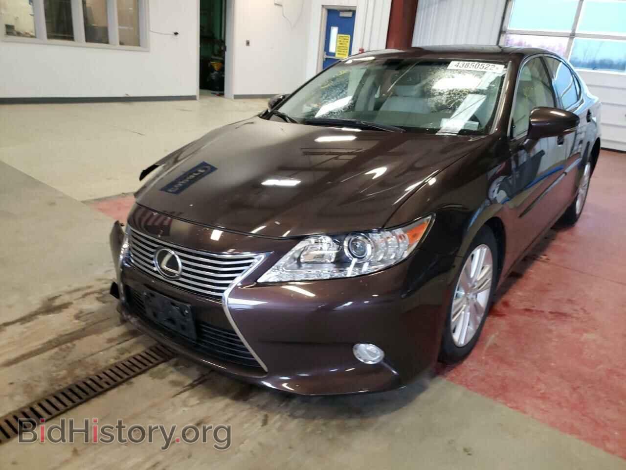 2014 LEXUS ES350 - VIN: JTHBK1GG5E2141085 - Фото 2