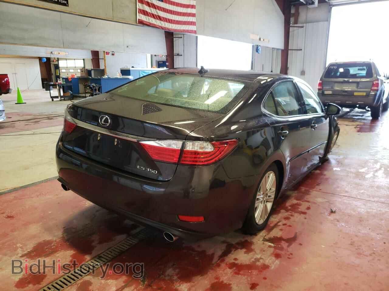 2014 LEXUS ES350 - VIN: JTHBK1GG5E2141085 - Фото 4
