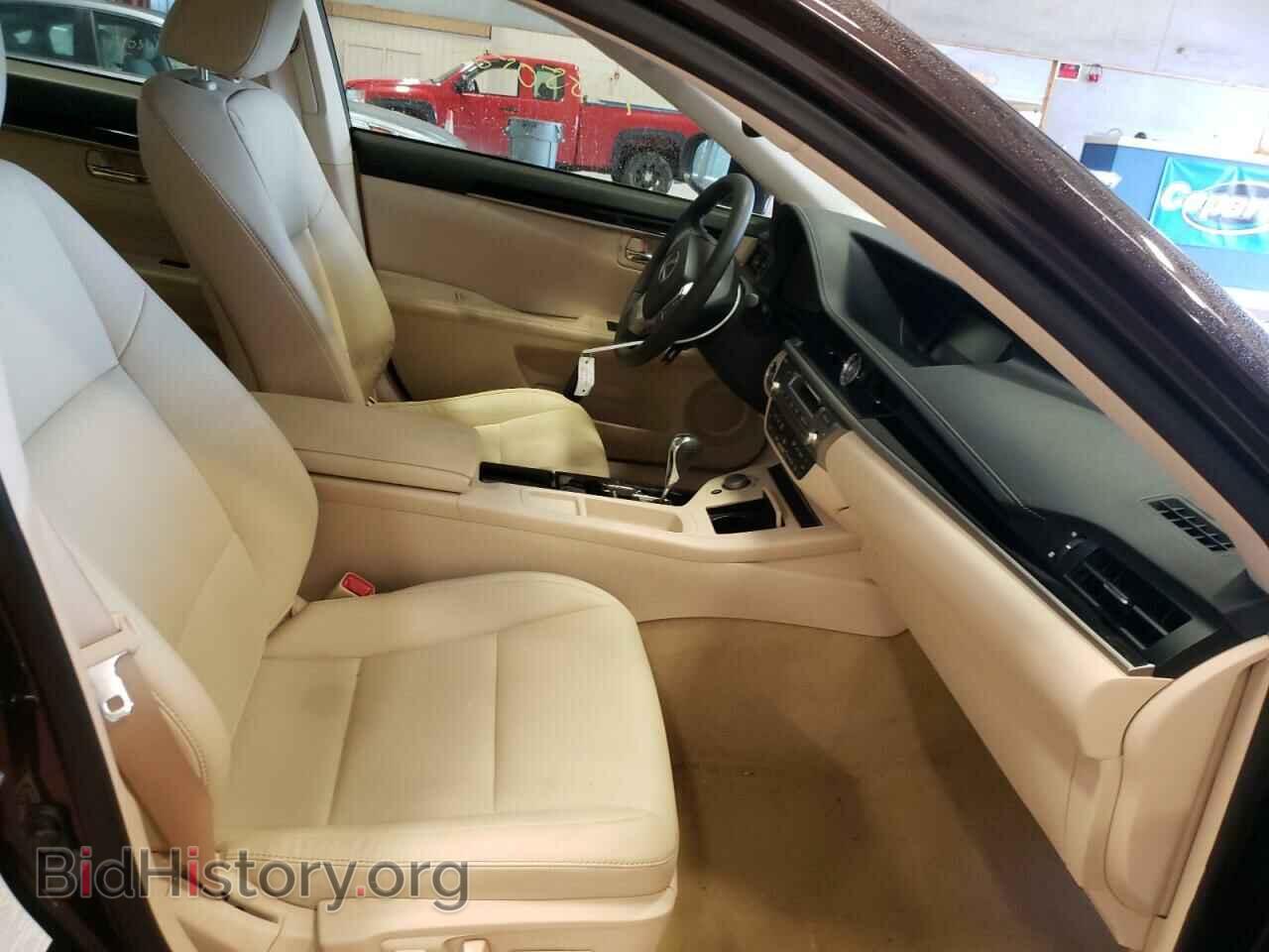 2014 LEXUS ES350 - VIN: JTHBK1GG5E2141085 - Фото 5