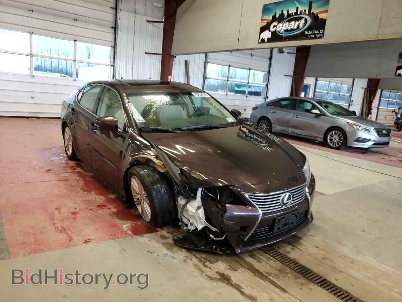 2014 LEXUS ES350 - VIN: JTHBK1GG5E2141085 - Фото 9