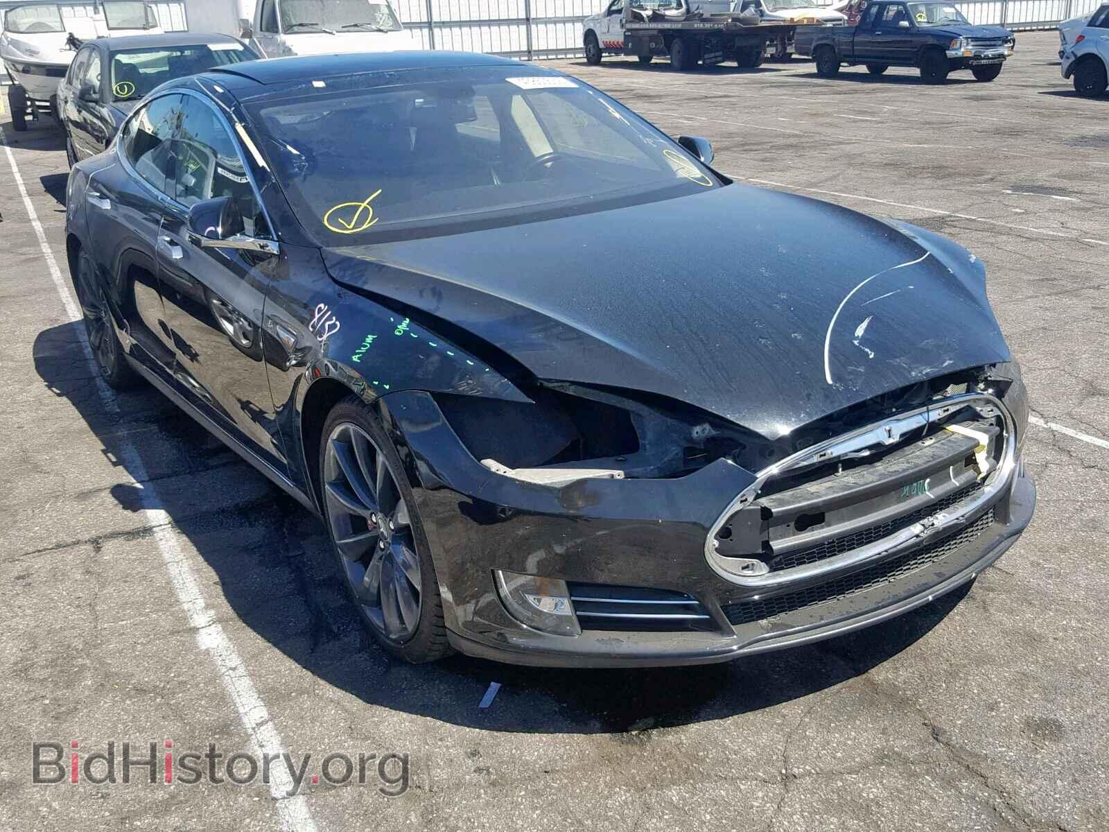 Photo 5YJSA1CNXCFP02349 - TESLA MODEL S 2012