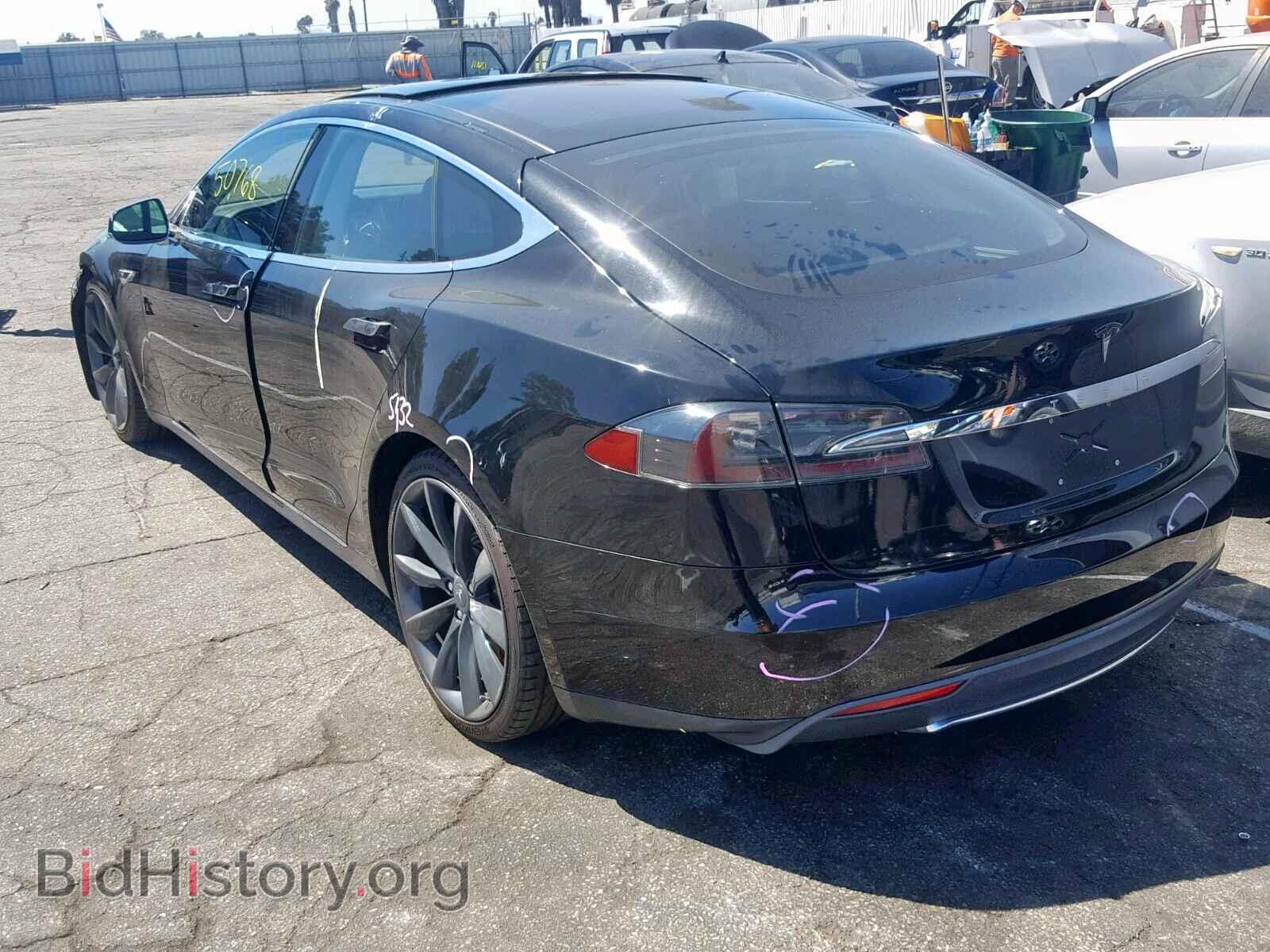 2012 TESLA MODEL S - VIN: 5YJSA1CNXCFP02349 - Photo 3