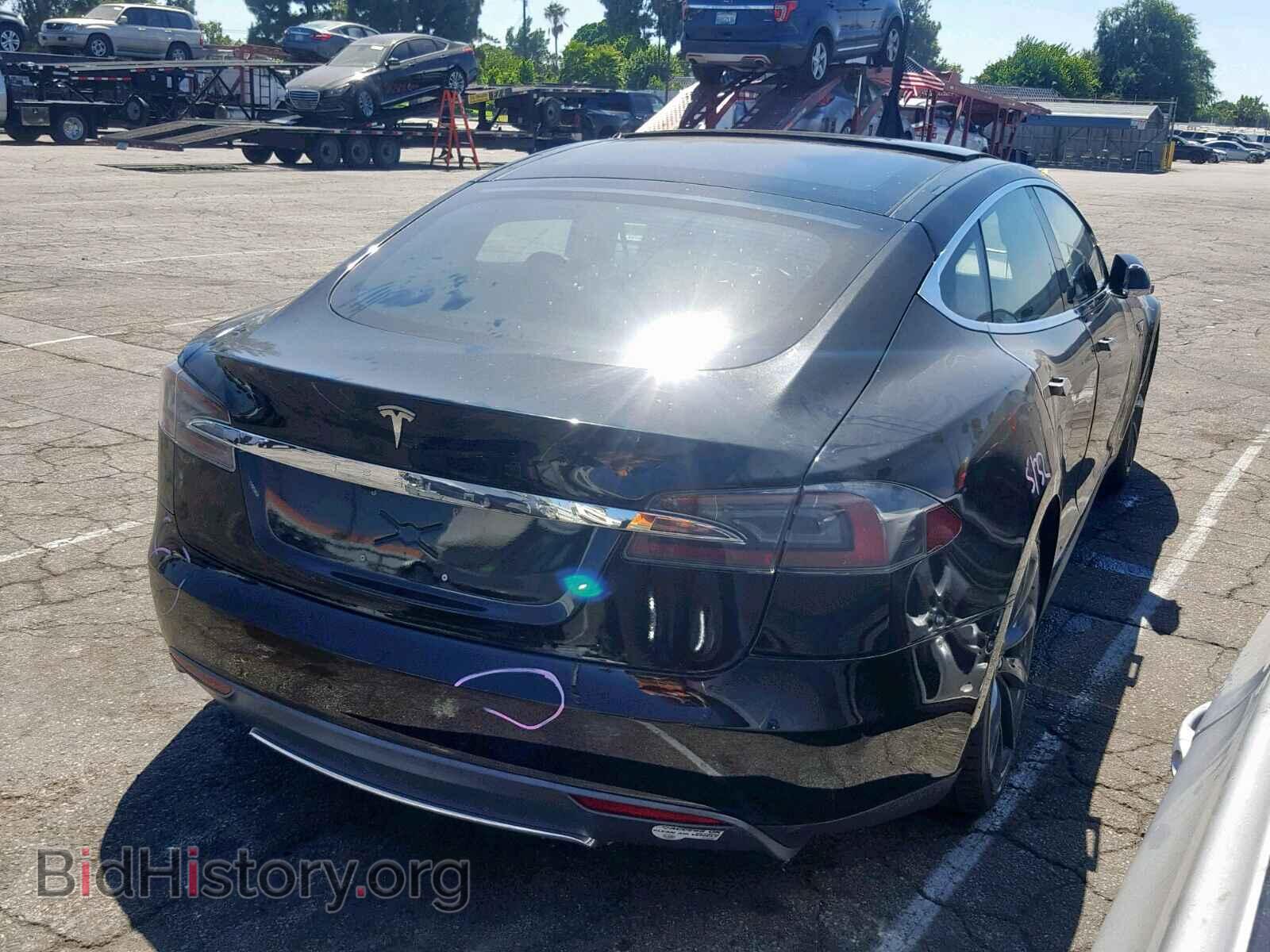 2012 TESLA MODEL S - VIN: 5YJSA1CNXCFP02349 - Photo 4