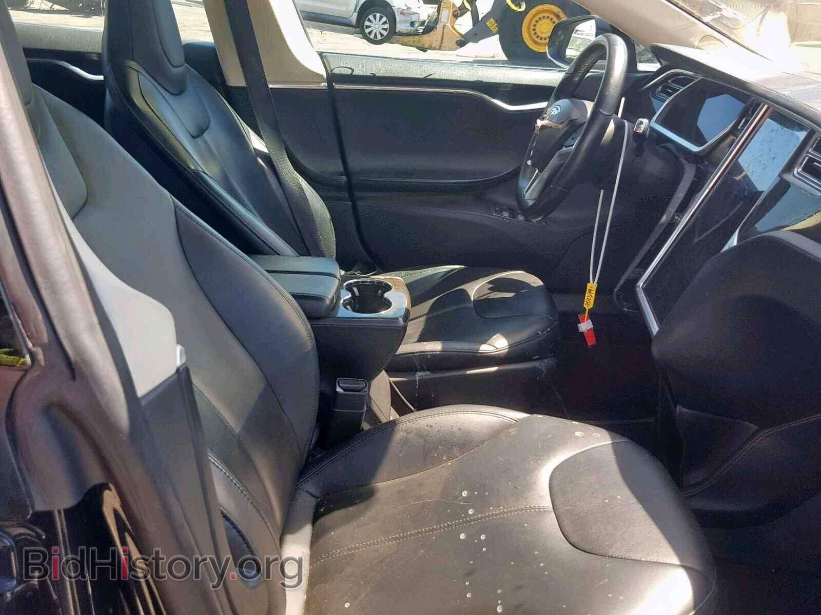 2012 TESLA MODEL S - VIN: 5YJSA1CNXCFP02349 - Photo 5