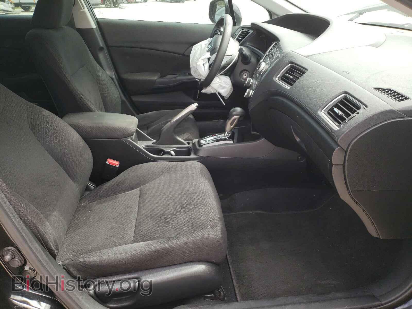 2013 HONDA CIVIC - VIN: 2HGFB2F57DH516278 - Фото 5