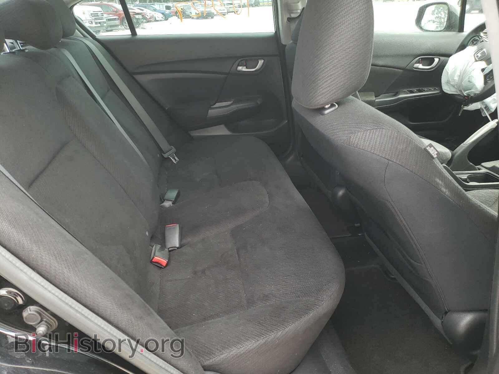2013 HONDA CIVIC - VIN: 2HGFB2F57DH516278 - Фото 6