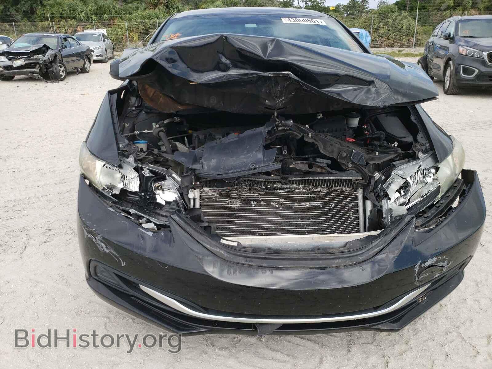 2013 HONDA CIVIC - VIN: 2HGFB2F57DH516278 - Фото 9