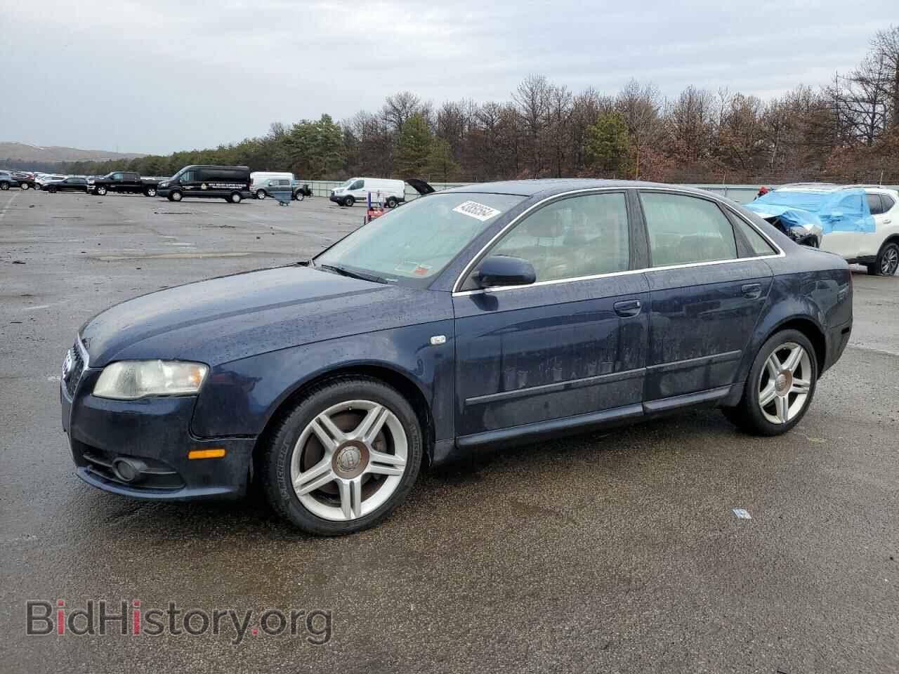 Photo WAUDF78E08A036489 - AUDI A4 2008