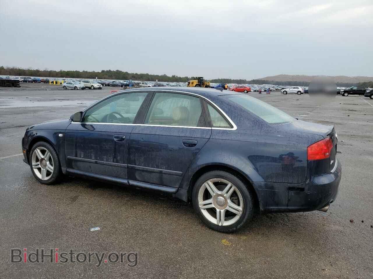 2008 AUDI A4 - VIN: WAUDF78E08A036489 - Фото 2