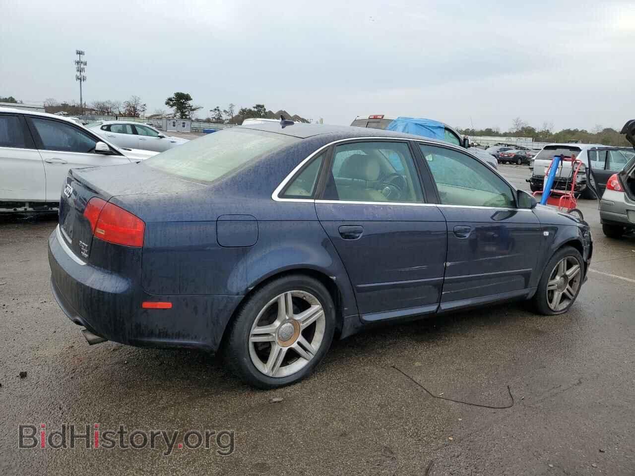2008 AUDI A4 - VIN: WAUDF78E08A036489 - Фото 3