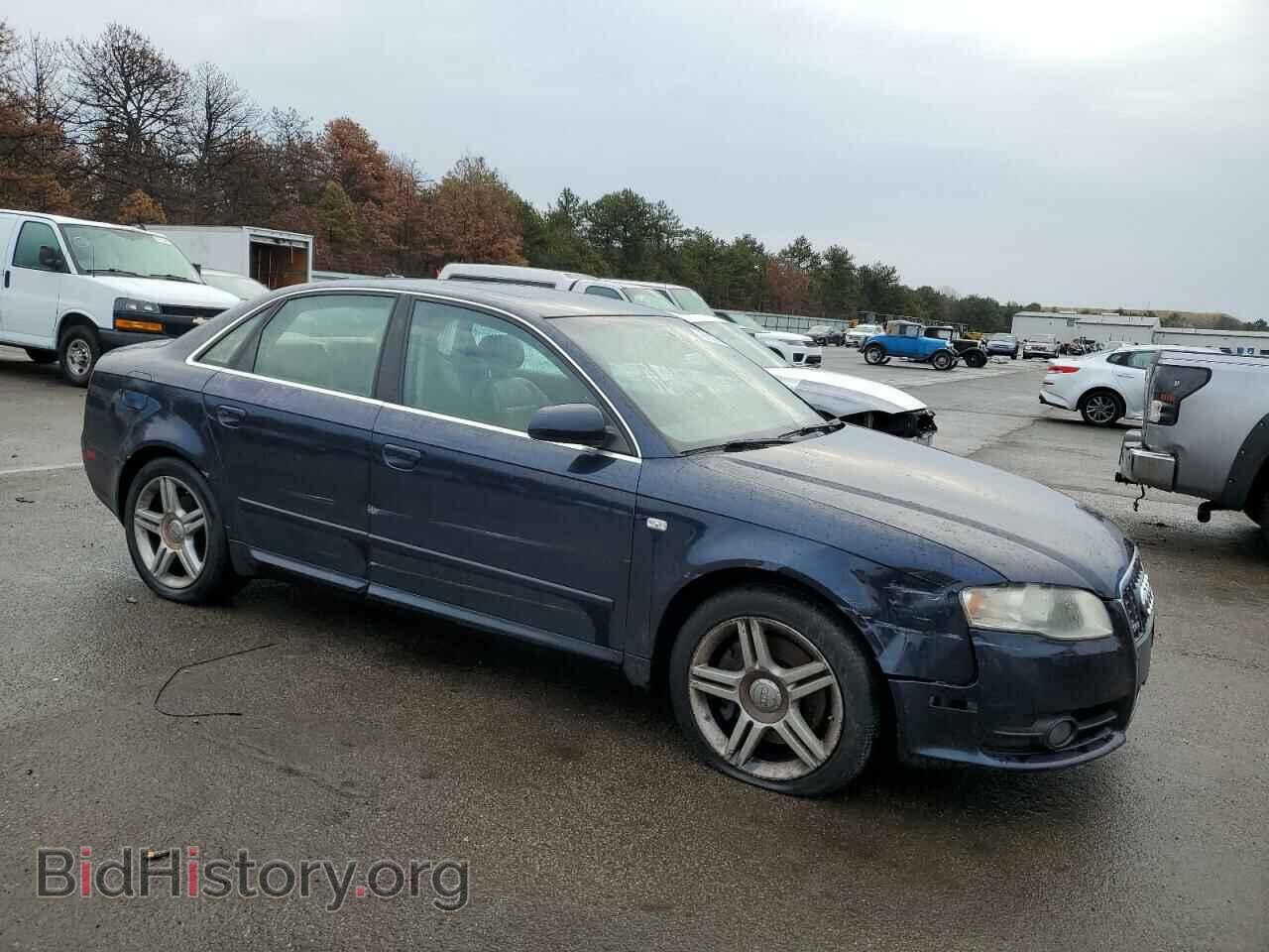 2008 AUDI A4 - VIN: WAUDF78E08A036489 - Фото 4