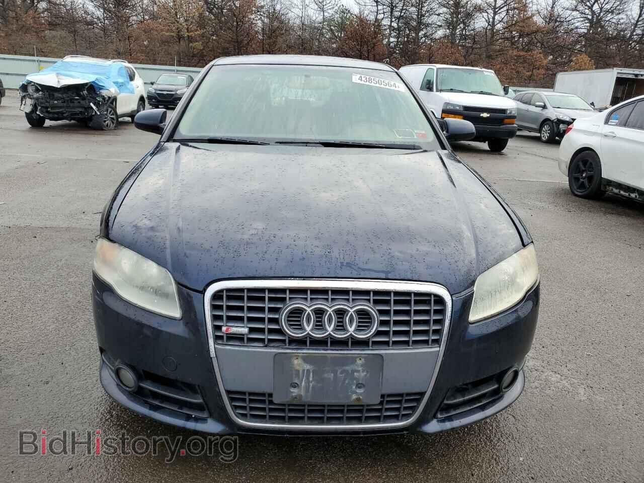 2008 AUDI A4 - VIN: WAUDF78E08A036489 - Фото 5