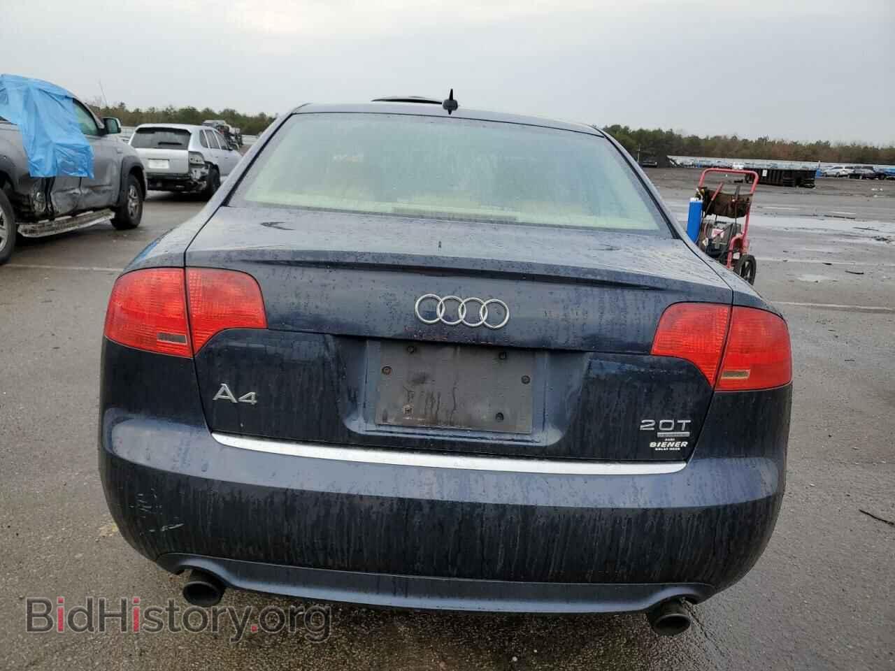 2008 AUDI A4 - VIN: WAUDF78E08A036489 - Фото 6