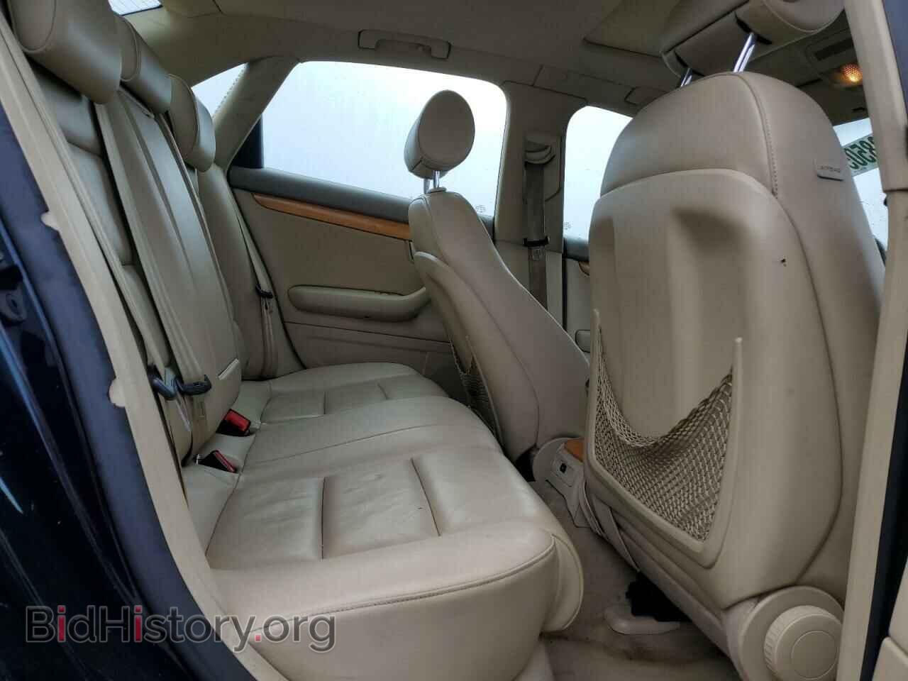 2008 AUDI A4 - VIN: WAUDF78E08A036489 - Фото 10