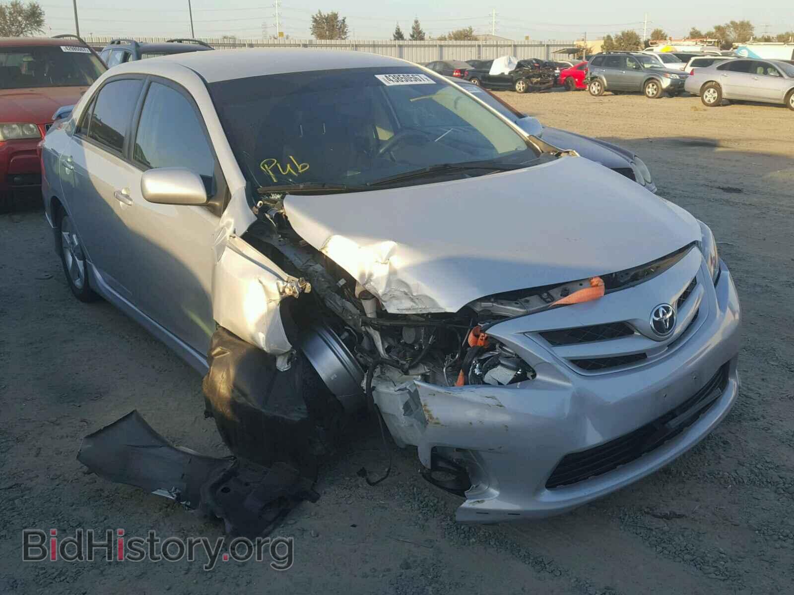 Фотография 2T1BU4EE5DC114855 - TOYOTA COROLLA 2013