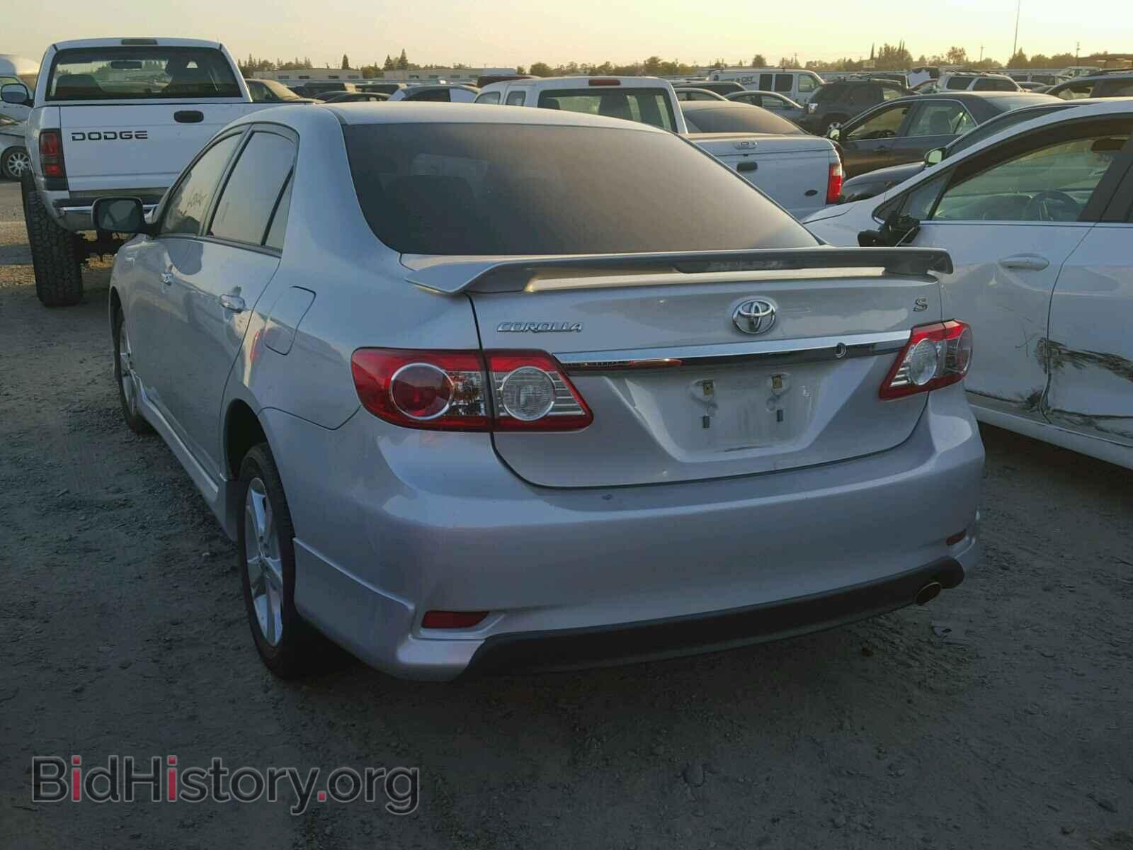 2013 TOYOTA COROLLA - VIN: 2T1BU4EE5DC114855 - Фото 3