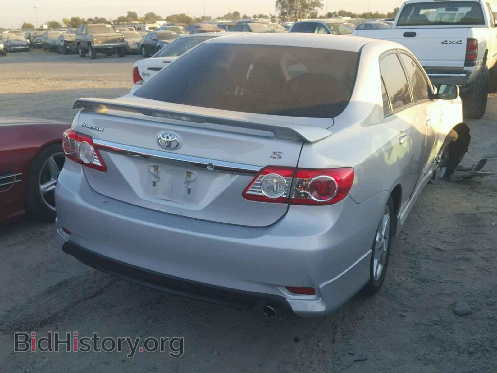 2013 TOYOTA COROLLA - VIN: 2T1BU4EE5DC114855 - Фото 4