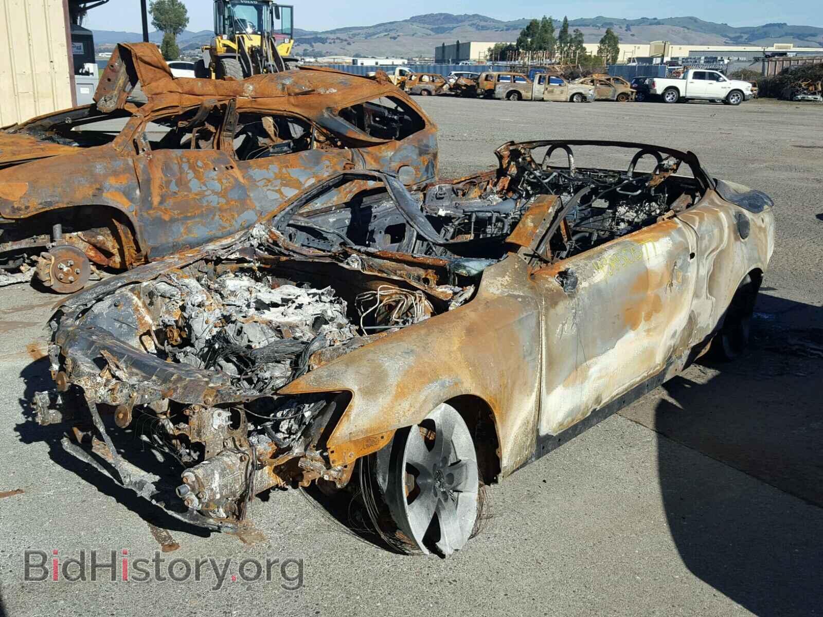 2011 LEXUS IS250 - VIN: JTHFF2C29B2517630 - Фото 2
