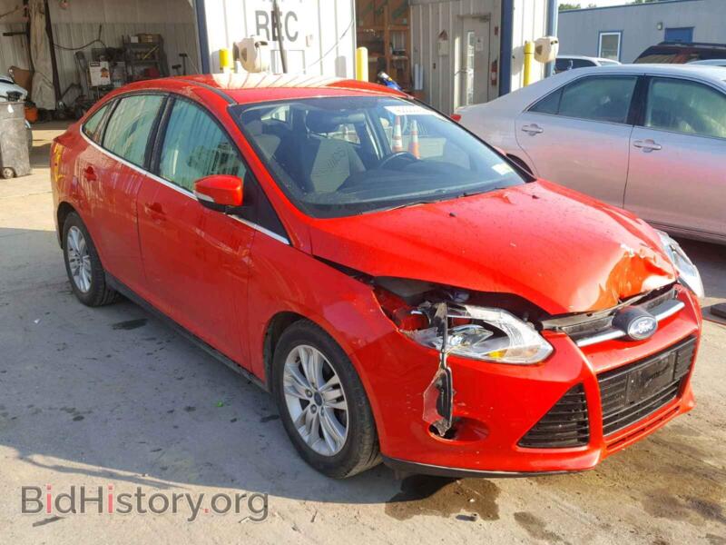 2012 Ford FOCUS Focus SEL (VIN 1FAHP3H20CL169059) — photo 1 of 10, Copart, damage: front end