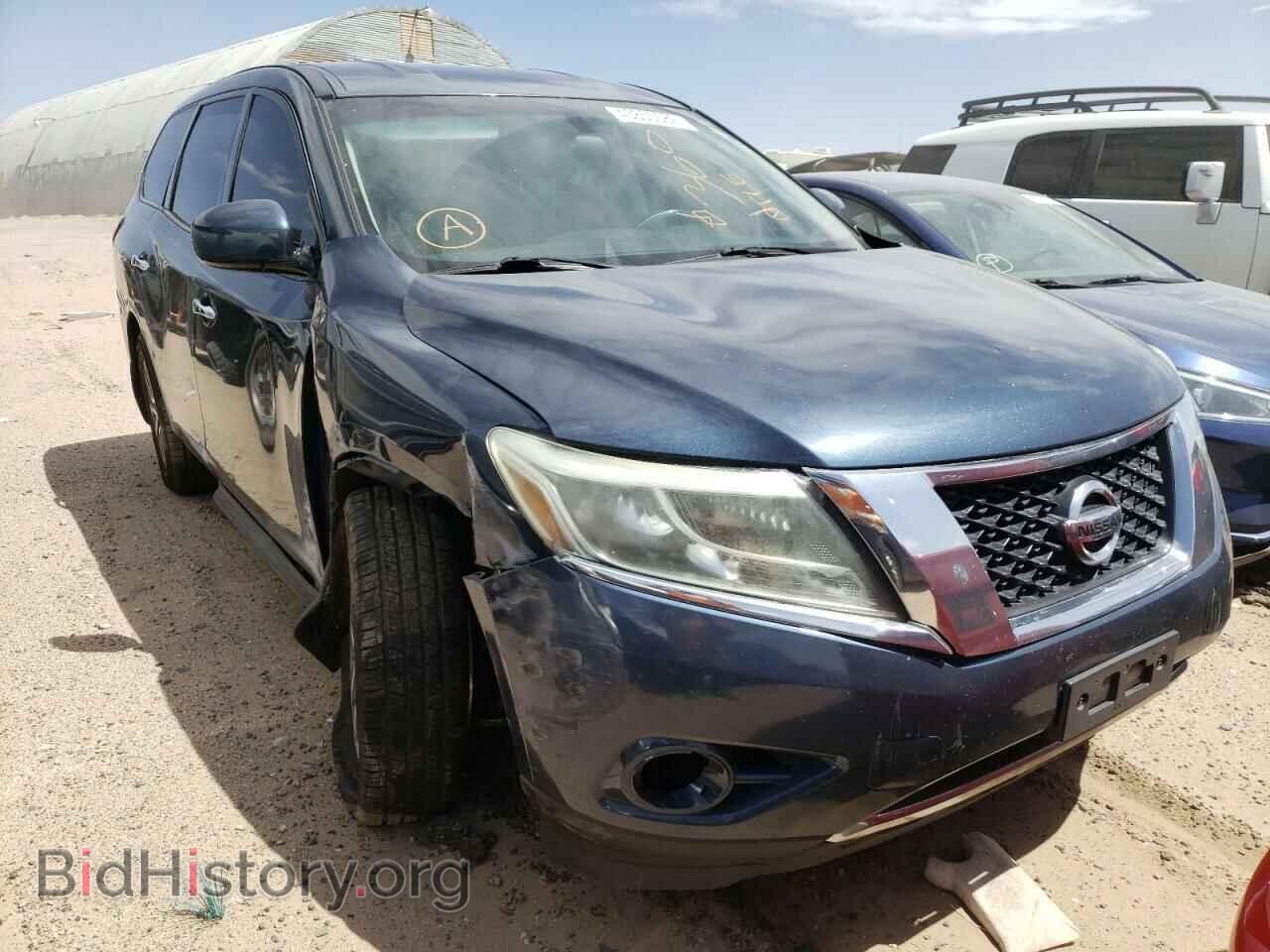 Photo 5N1AR2MM8EC694585 - NISSAN PATHFINDER 2014