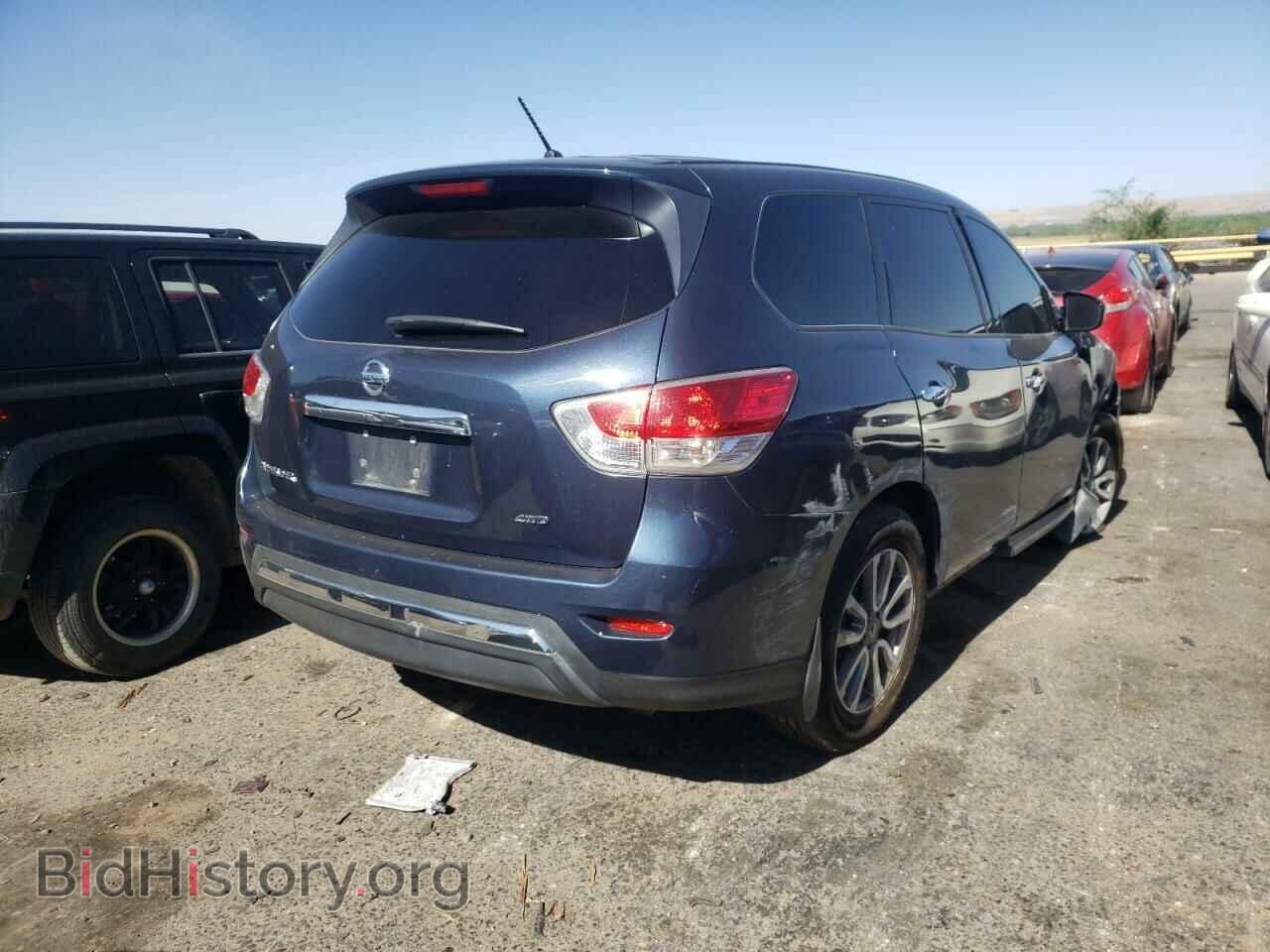 2014 NISSAN PATHFINDER - VIN: 5N1AR2MM8EC694585 - Фото 4