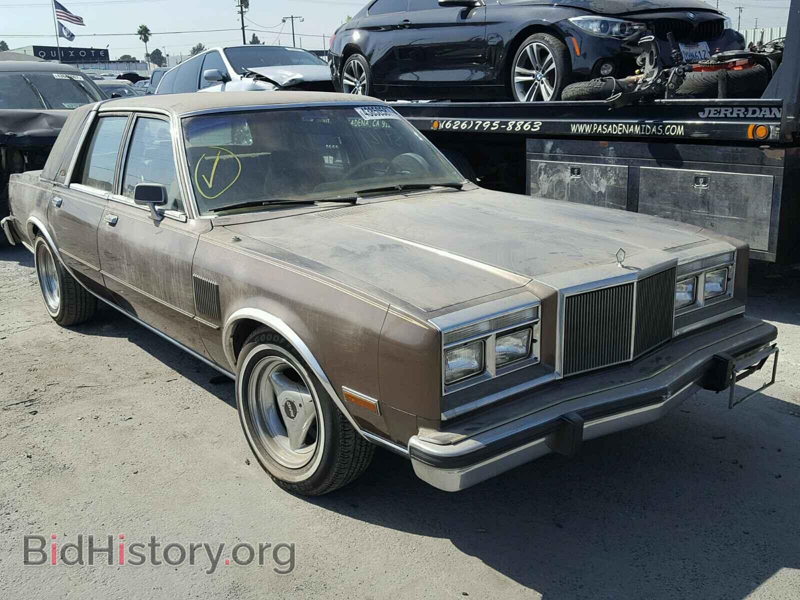 Фотография 1C3BF66P4HX751513 - CHRYSLER ALL OTHER 1987