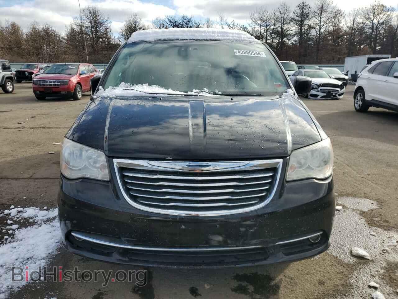 2012 CHRYSLER MINIVAN - VIN: 2C4RC1BG4CR330992 - Фото 5