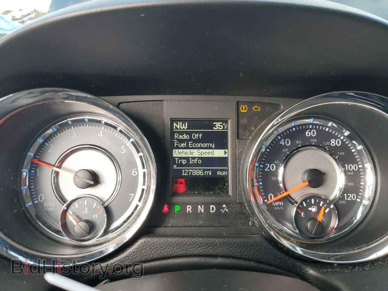2012 CHRYSLER MINIVAN - VIN: 2C4RC1BG4CR330992 - Фото 9