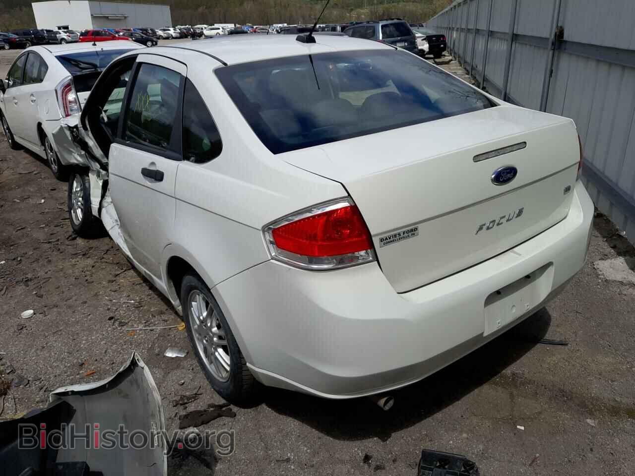 2010 FORD FOCUS - VIN: 1FAHP3FN4AW267973 - Фото 3