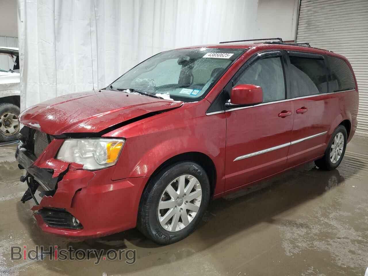 Photo 2C4RC1BG9DR802265 - CHRYSLER MINIVAN 2013
