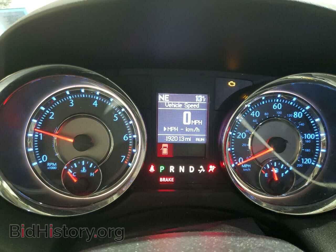 2013 CHRYSLER MINIVAN - VIN: 2C4RC1BG9DR802265 - Photo 9