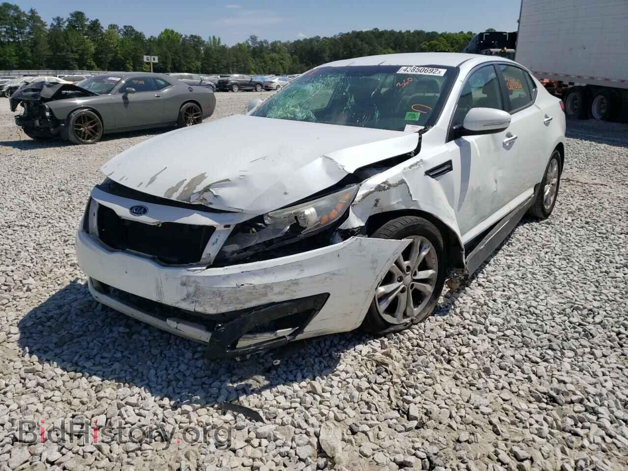 2012 KIA OPTIMA - VIN: 5XXGN4A73CG017302 - Фото 2