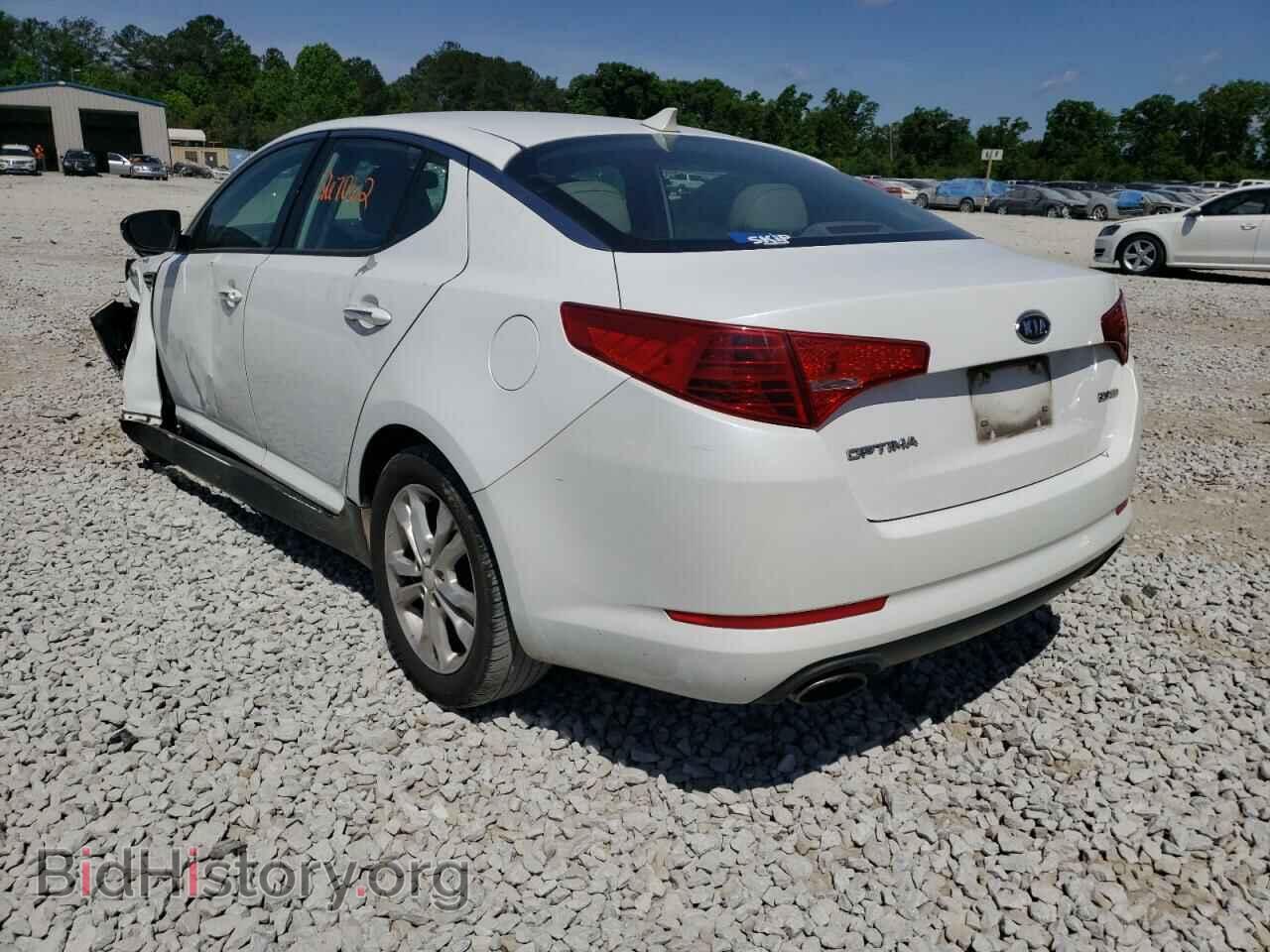 2012 KIA OPTIMA - VIN: 5XXGN4A73CG017302 - Фото 3