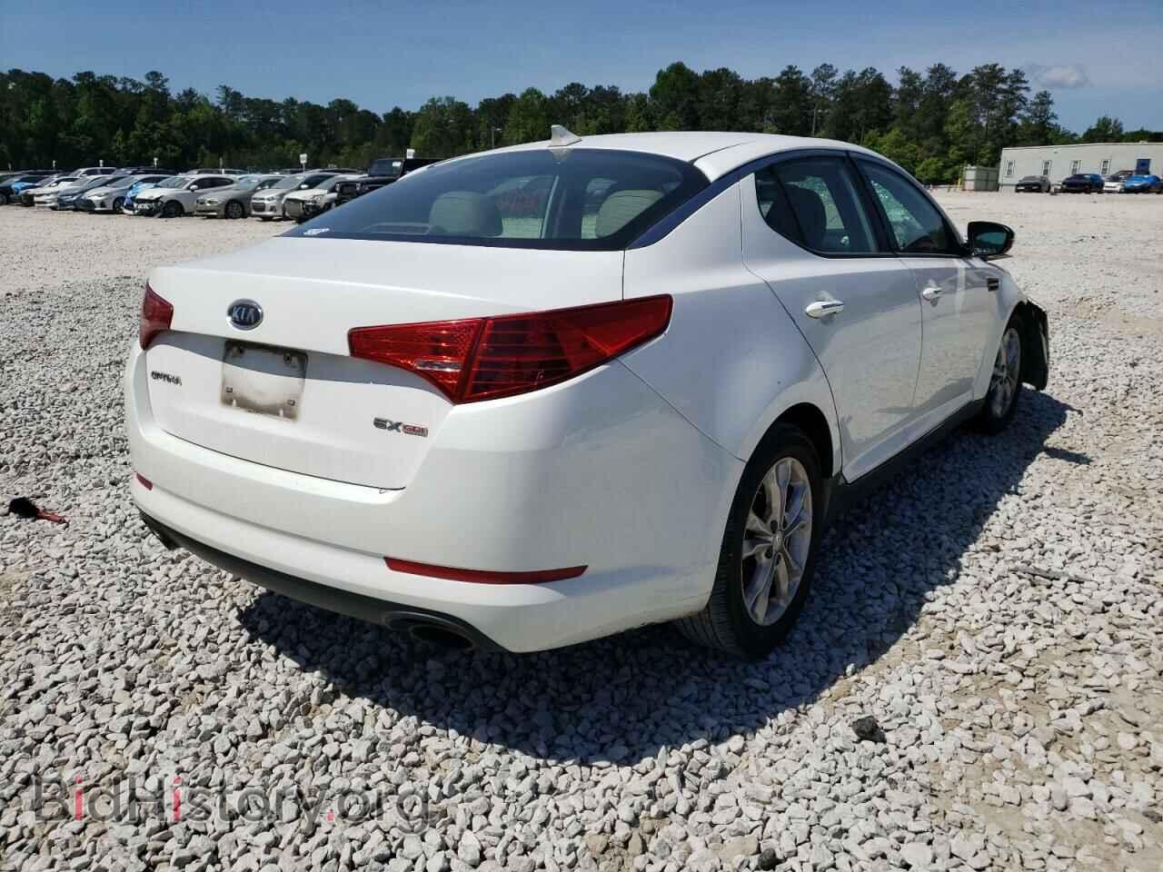 2012 KIA OPTIMA - VIN: 5XXGN4A73CG017302 - Фото 4