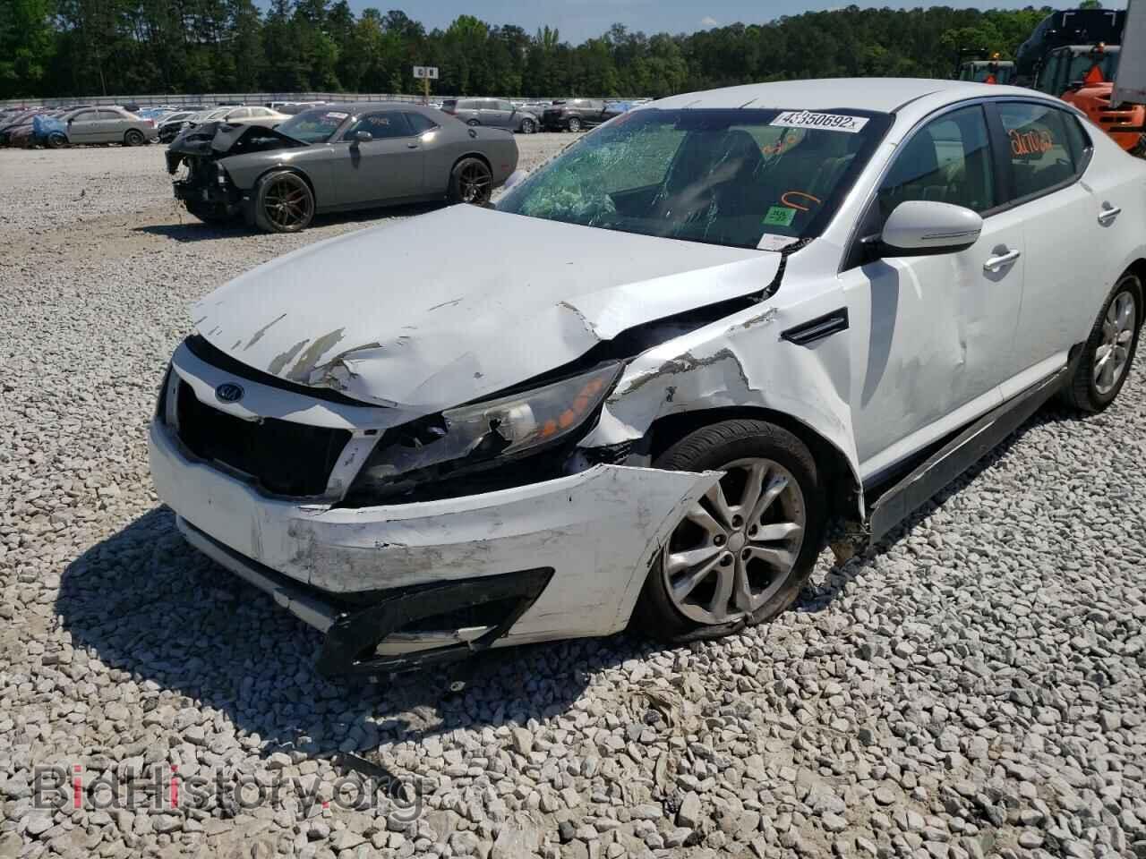 2012 KIA OPTIMA - VIN: 5XXGN4A73CG017302 - Фото 9