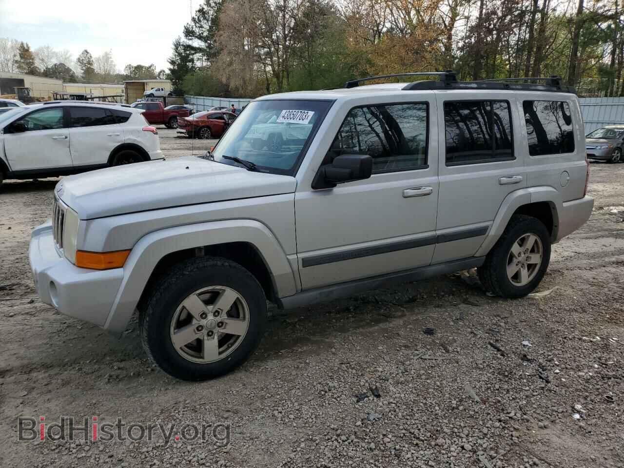 Фотография 1J8HH48K27C553680 - JEEP COMMANDER 2007