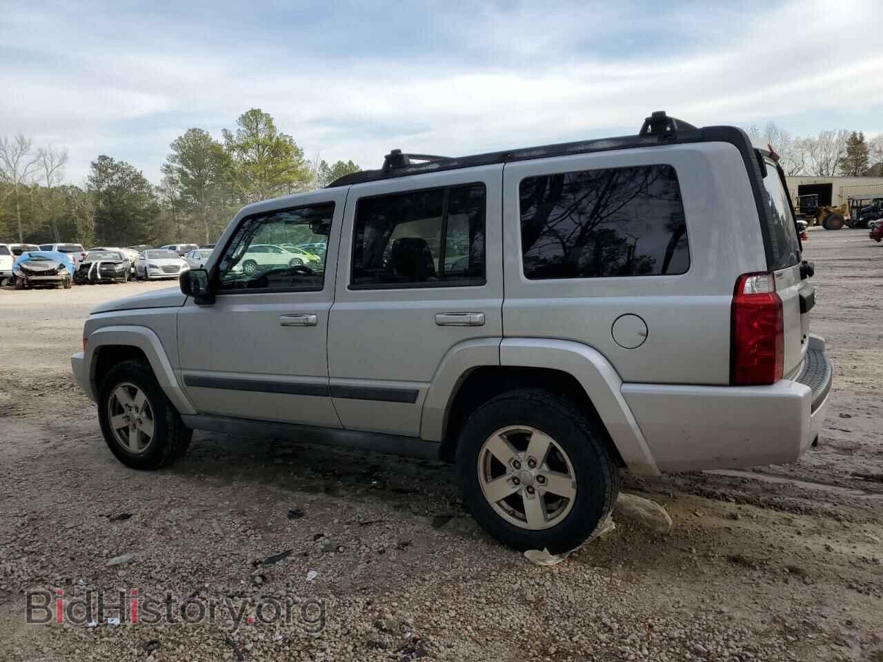 2007 JEEP COMMANDER - VIN: 1J8HH48K27C553680 - Фото 2