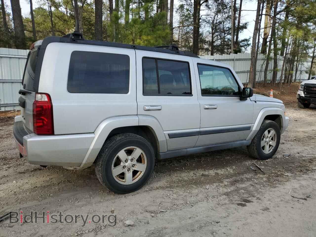 2007 JEEP COMMANDER - VIN: 1J8HH48K27C553680 - Фото 3