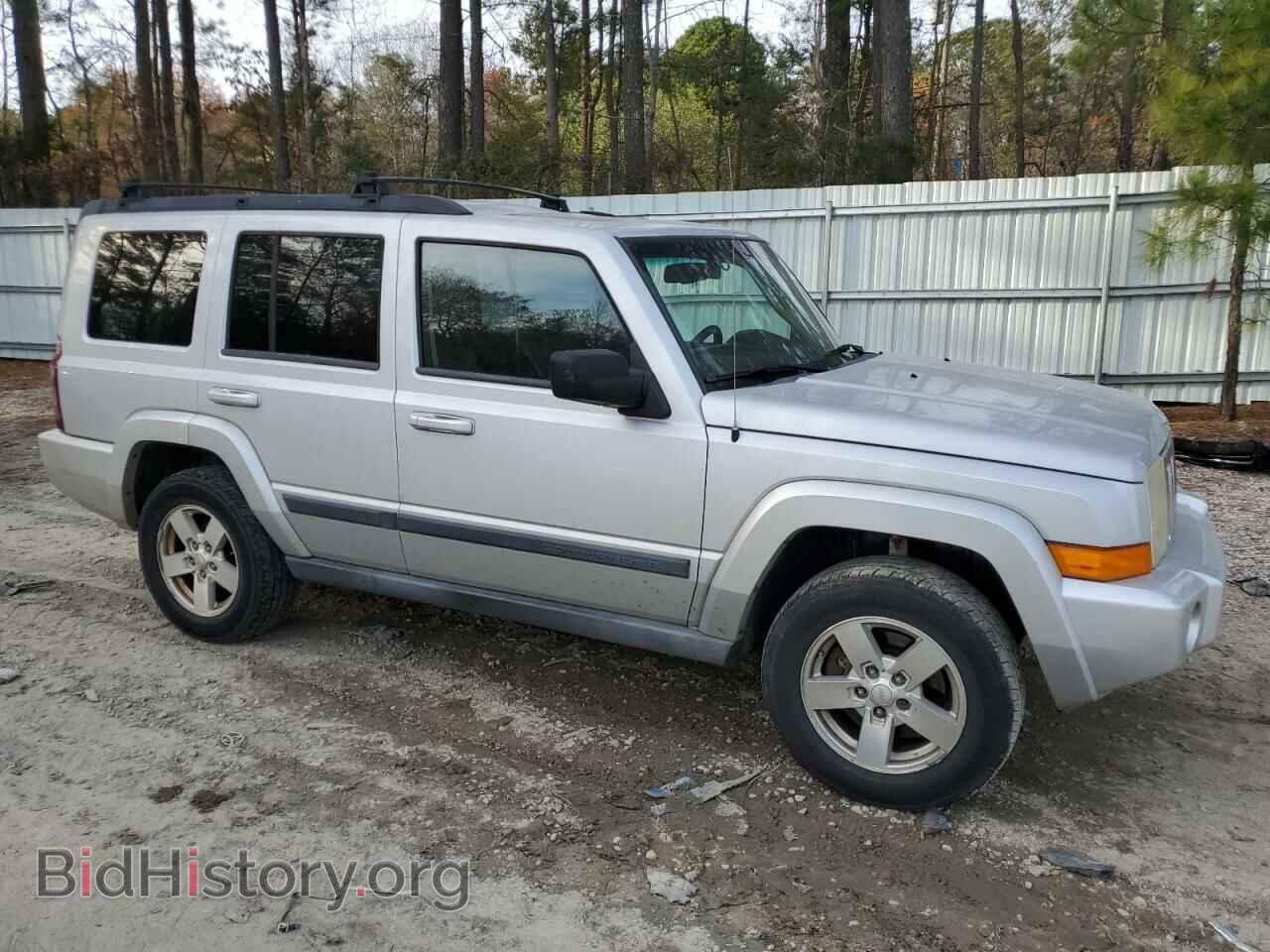 2007 JEEP COMMANDER - VIN: 1J8HH48K27C553680 - Фото 4