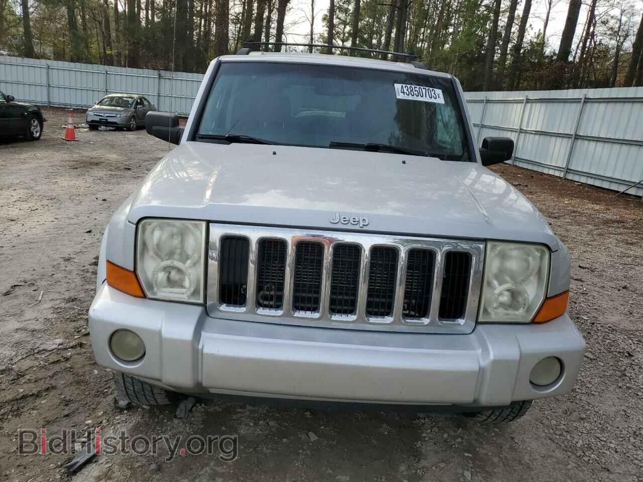 2007 JEEP COMMANDER - VIN: 1J8HH48K27C553680 - Фото 5