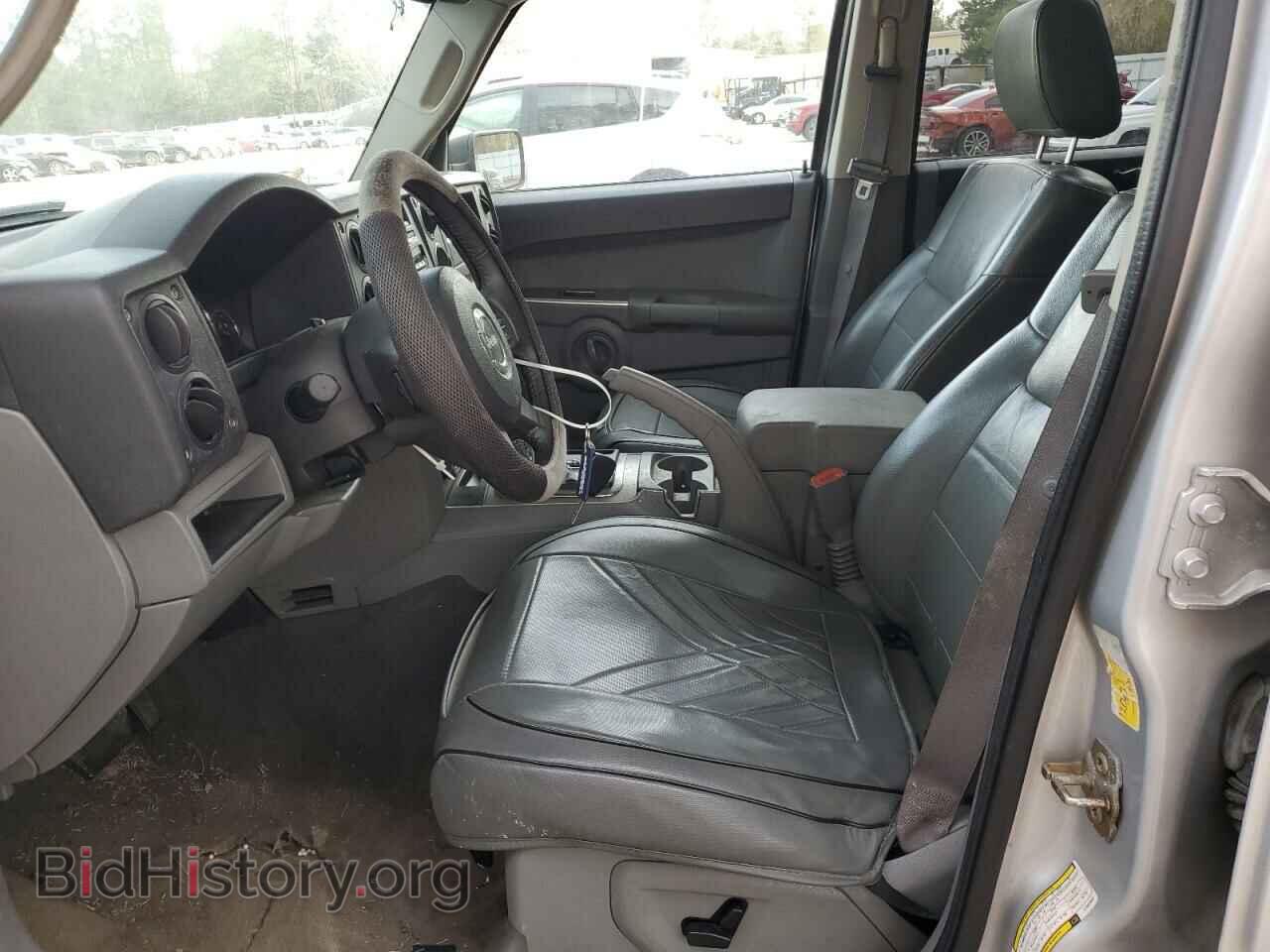 2007 JEEP COMMANDER - VIN: 1J8HH48K27C553680 - Фото 7