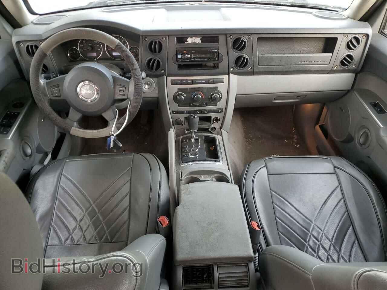 2007 JEEP COMMANDER - VIN: 1J8HH48K27C553680 - Фото 8