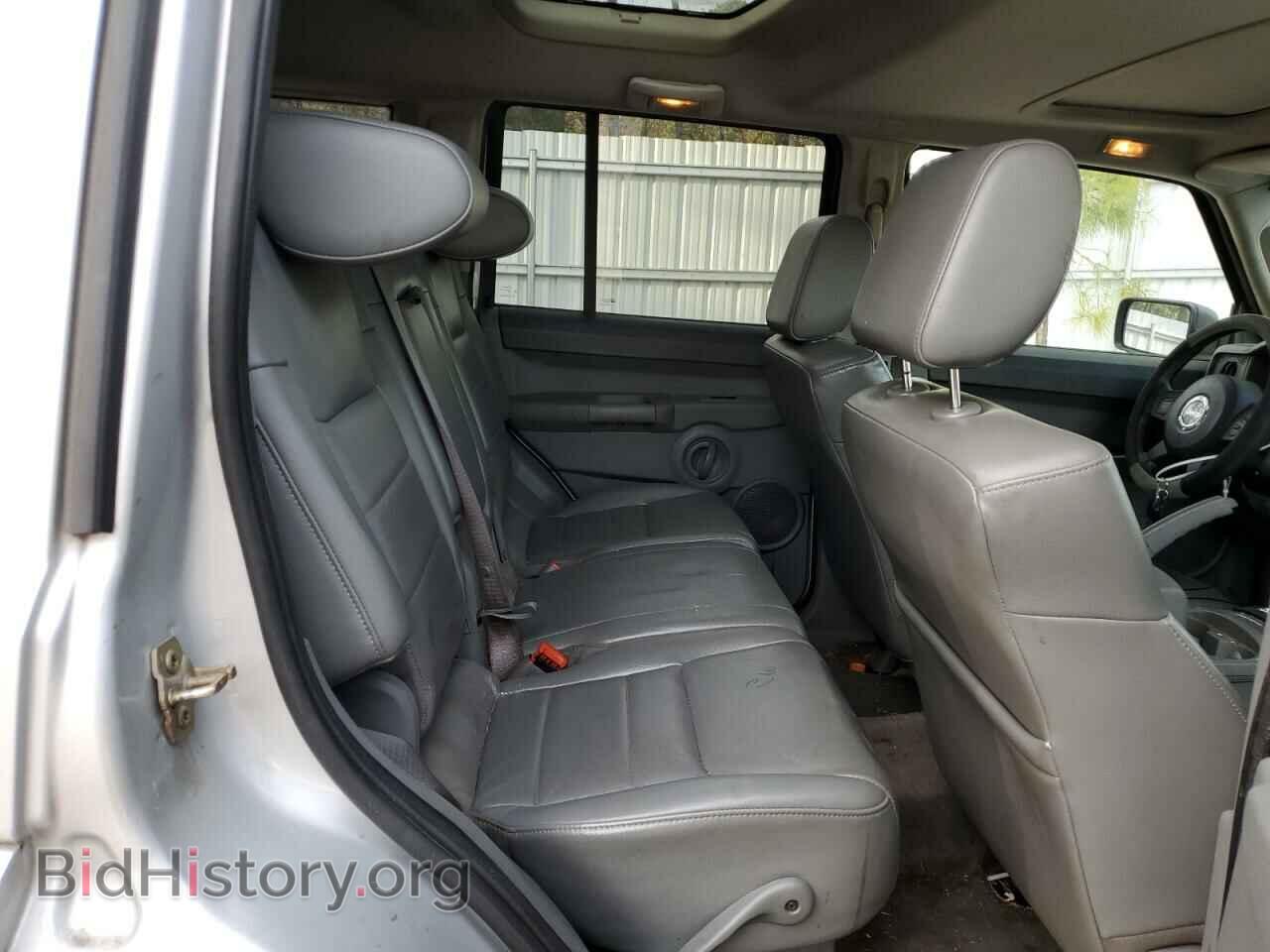 2007 JEEP COMMANDER - VIN: 1J8HH48K27C553680 - Фото 10