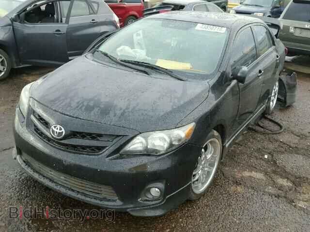 2011 TOYOTA COROLLA - VIN: 2T1BU4EE6BC598452 - Фото 2
