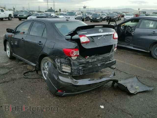 2011 TOYOTA COROLLA - VIN: 2T1BU4EE6BC598452 - Фото 3