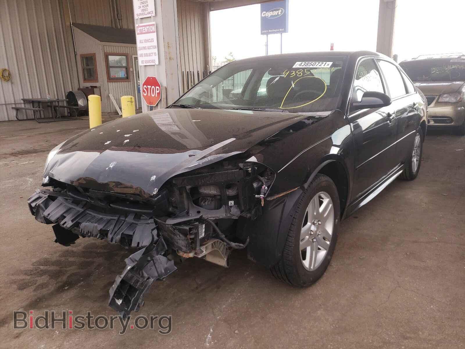 2012 CHEVROLET IMPALA - VIN: 2G1WG5E31C1231917 - Фото 2